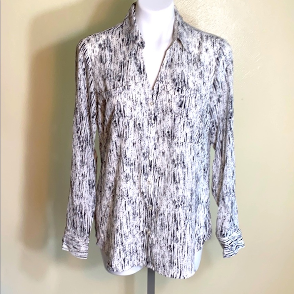 Express Formal blouse w Black new